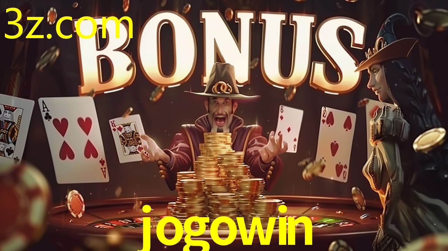 Cassino de Jogos JOGOWIN.COM